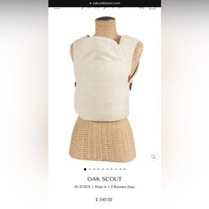 Sakura bloom Scout baby carrier